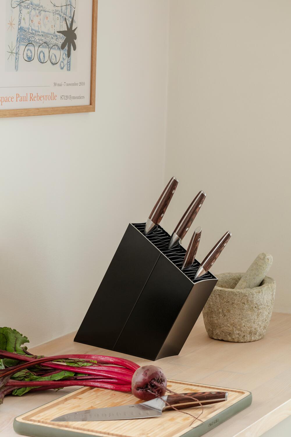 Santoku kniv - L18 cm